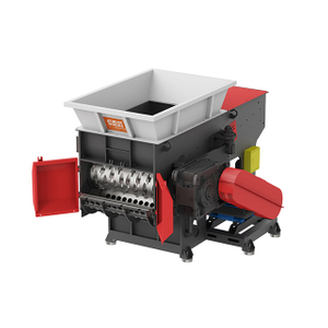 Single-Shaft Plastic Shredder Machine for Waste Recycling 