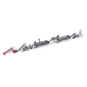 Industrial PE PP Plastic Washing Line | HDPE LDPE PP Recycling System | Plastic Film & Rigid Plastic Washing Plant