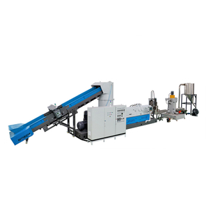 Soft Plastic Granulator | PE Film & PP Woven Bag Plastic Recycling Pelletizing Machine | High Efficiency Plastic Pelletizing Line