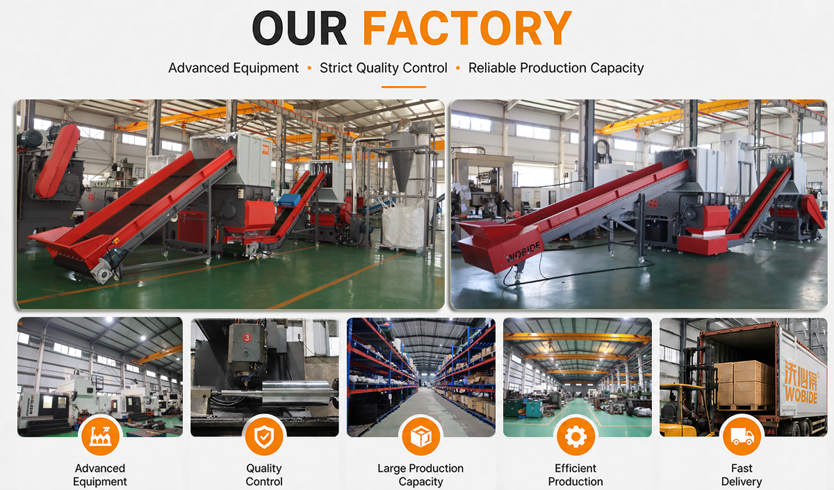 Plastic Shredding & Crushing Recycling Line.png