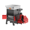 M&aacute;quina trituradora de eixo &uacute;nico com ram oscilante industrial para filme pl&aacute;stico, sacos de tecido, peda&ccedil;os de pl&aacute;stico, res&iacute;duos de tecido e reciclagem de pl&aacute;stico macio