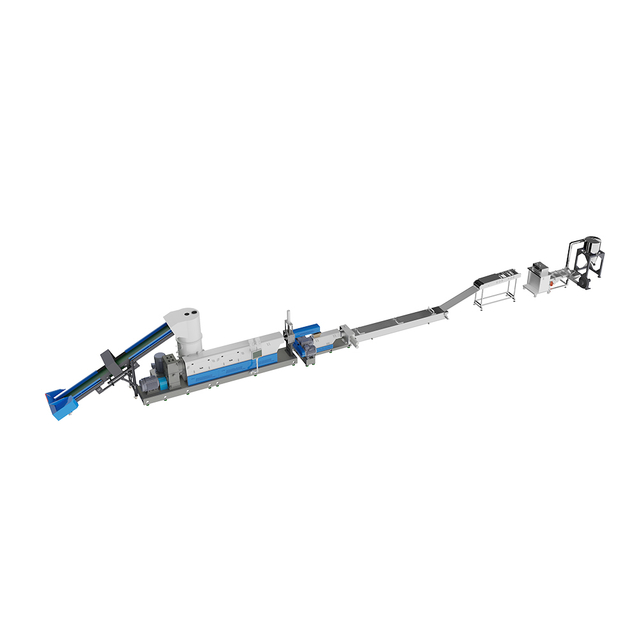 Two-Stage Plastic Recycling Water-Cooled Strand Pelletizing Line