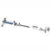 Two-Stage Screenless Die Face Plastic Recycling Extruder Pelletizing Line